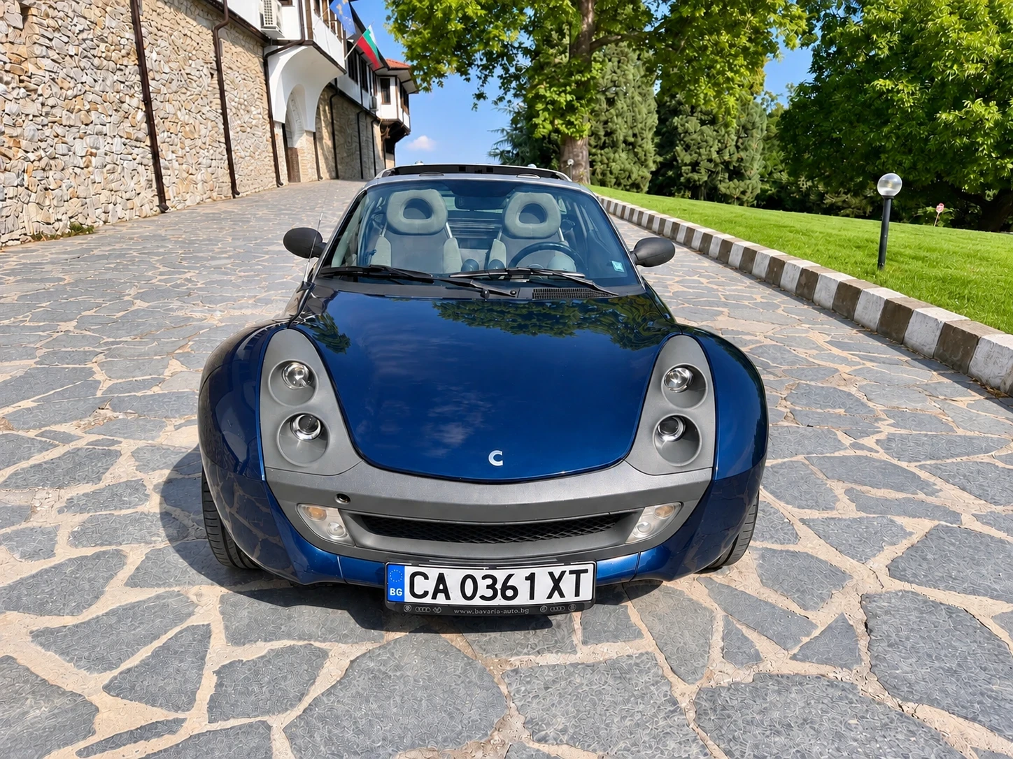 Smart Roadster, снимка 10 - Автомобили и джипове - 56304300
