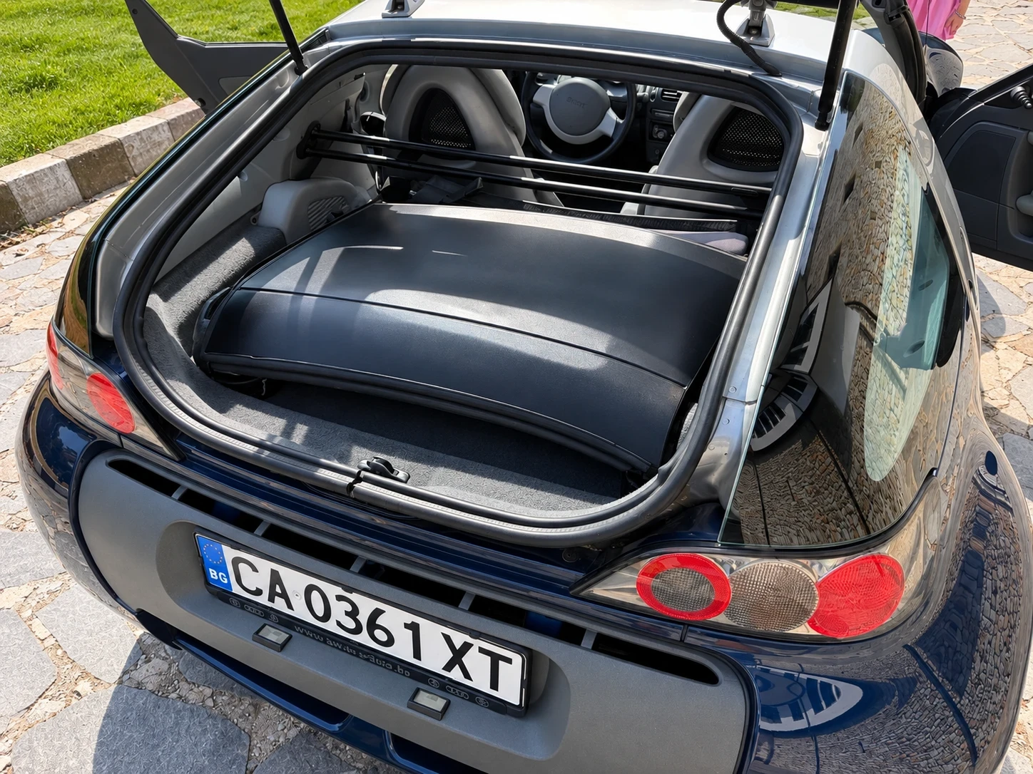Smart Roadster, снимка 13 - Автомобили и джипове - 56304300
