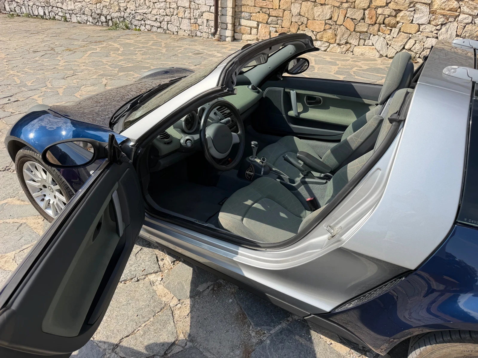 Smart Roadster, снимка 6 - Автомобили и джипове - 56304300