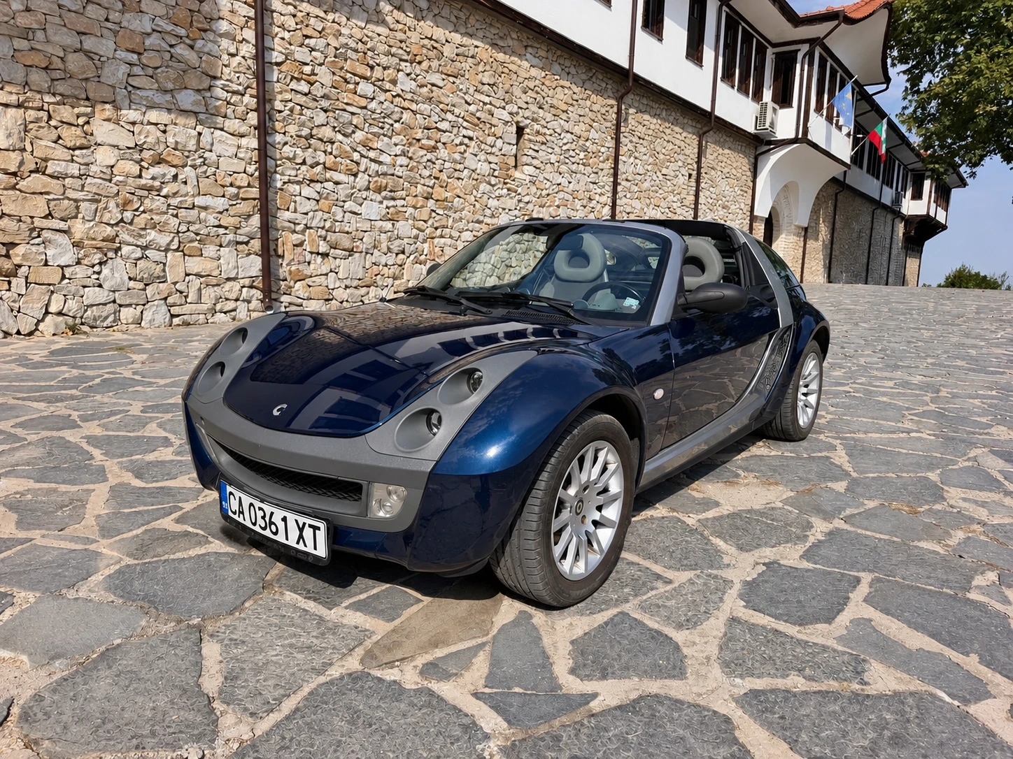Smart Roadster, снимка 11 - Автомобили и джипове - 56304300