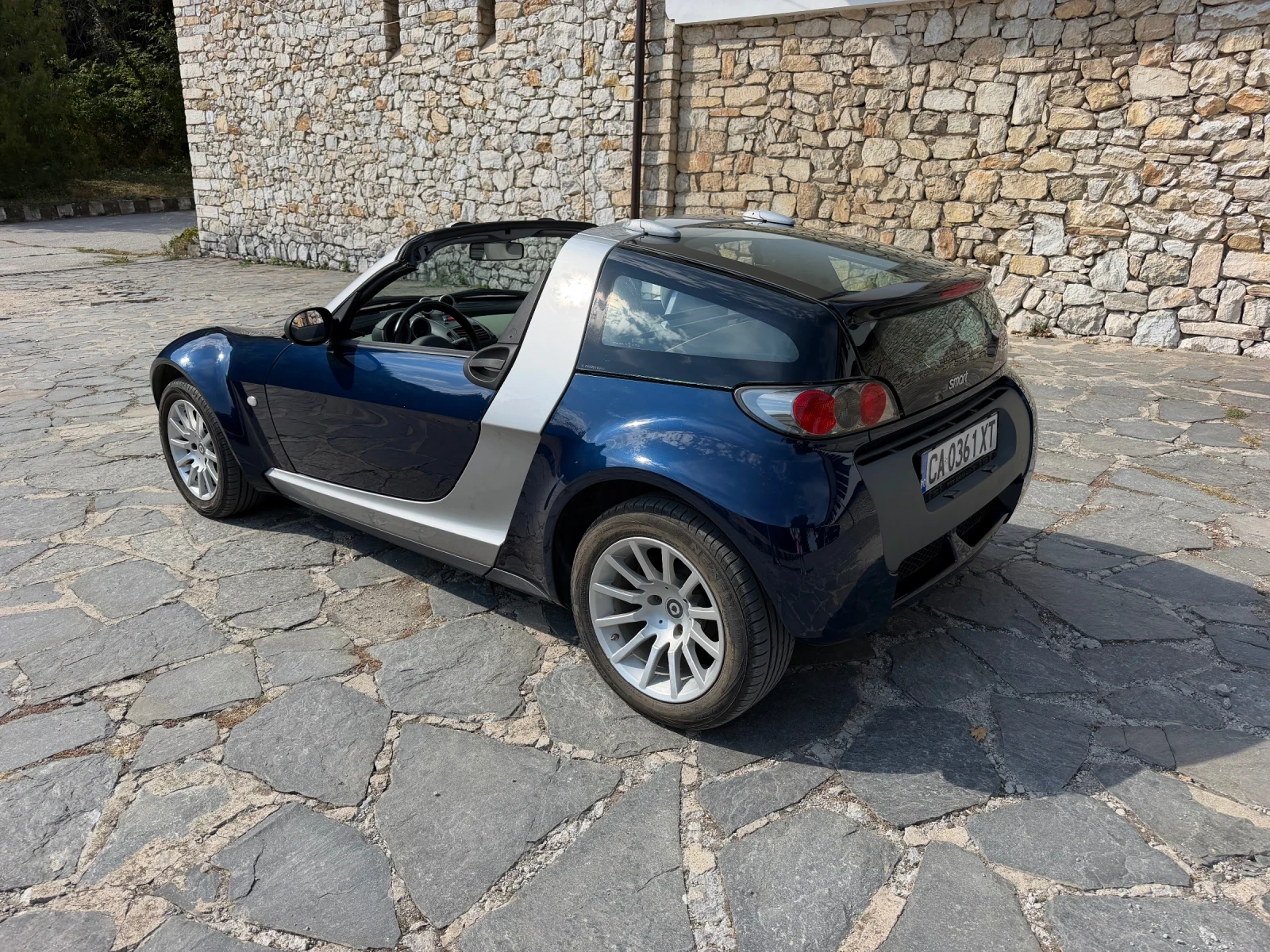 Smart Roadster, снимка 3 - Автомобили и джипове - 56304300