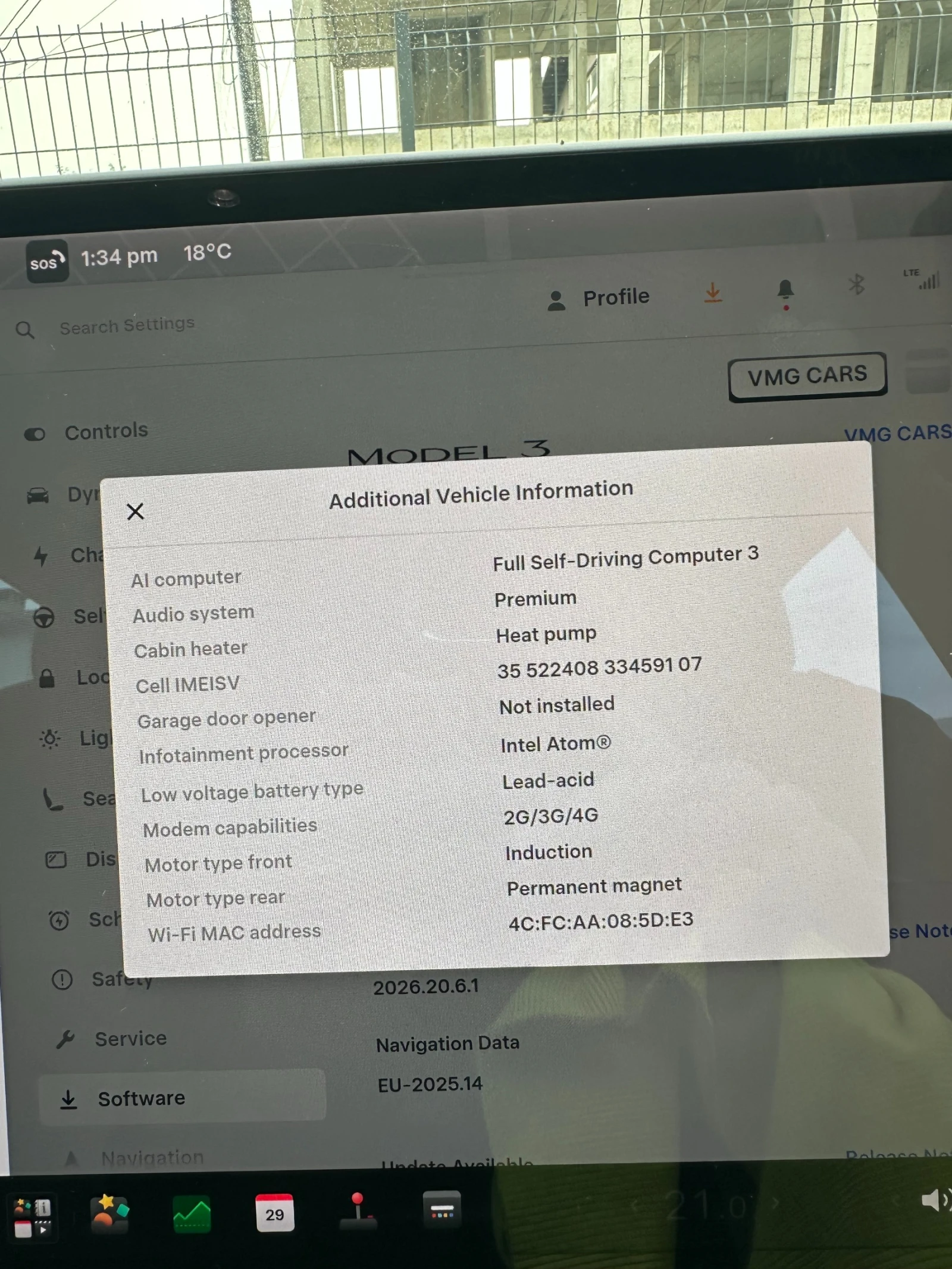 Tesla Model 3 Long Range AWD Facelift ���������� | Mobile.bg � ����������� 12