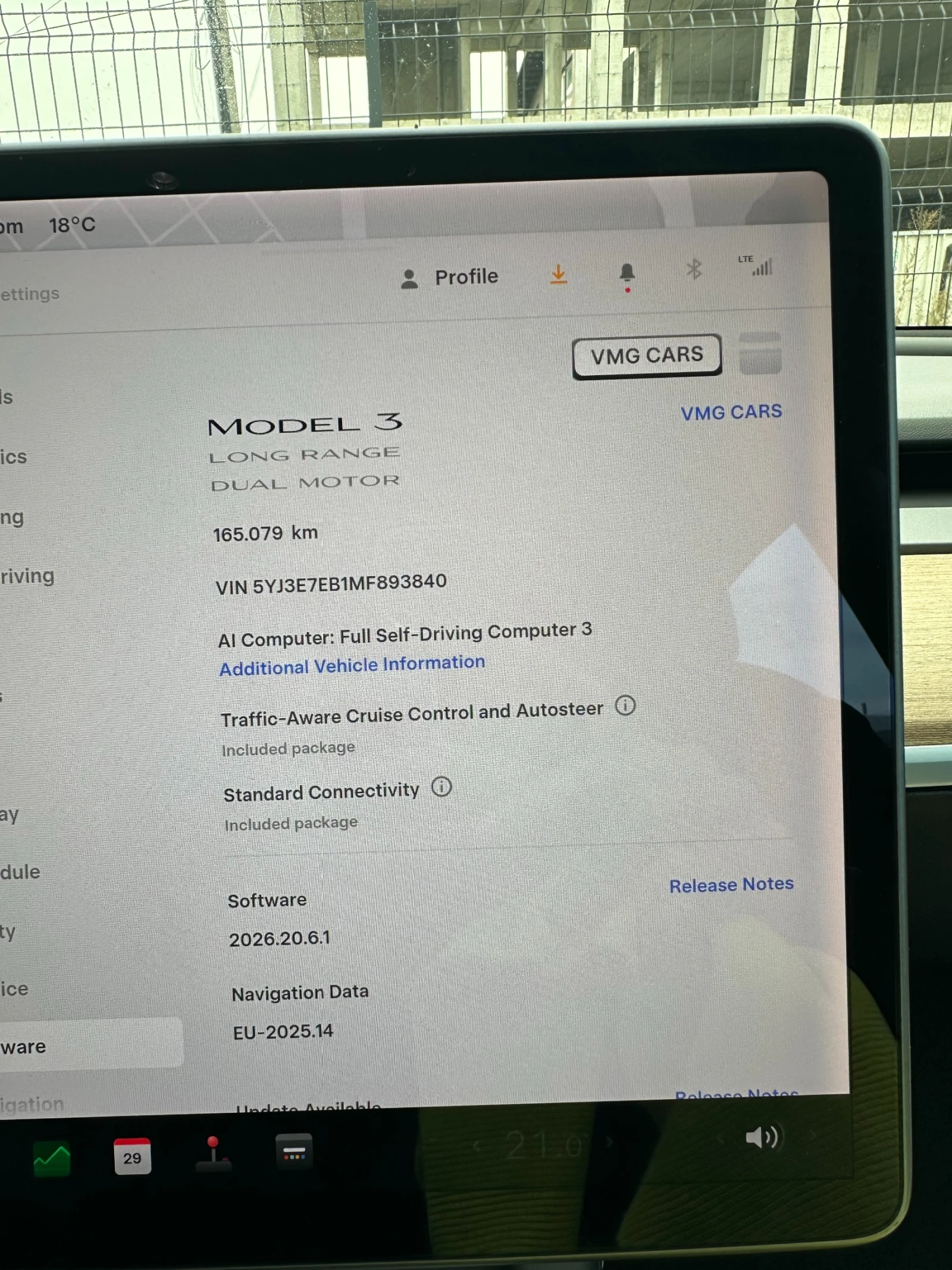 Tesla Model 3 Long Range AWD Facelift ���������� | Mobile.bg � ����������� 11