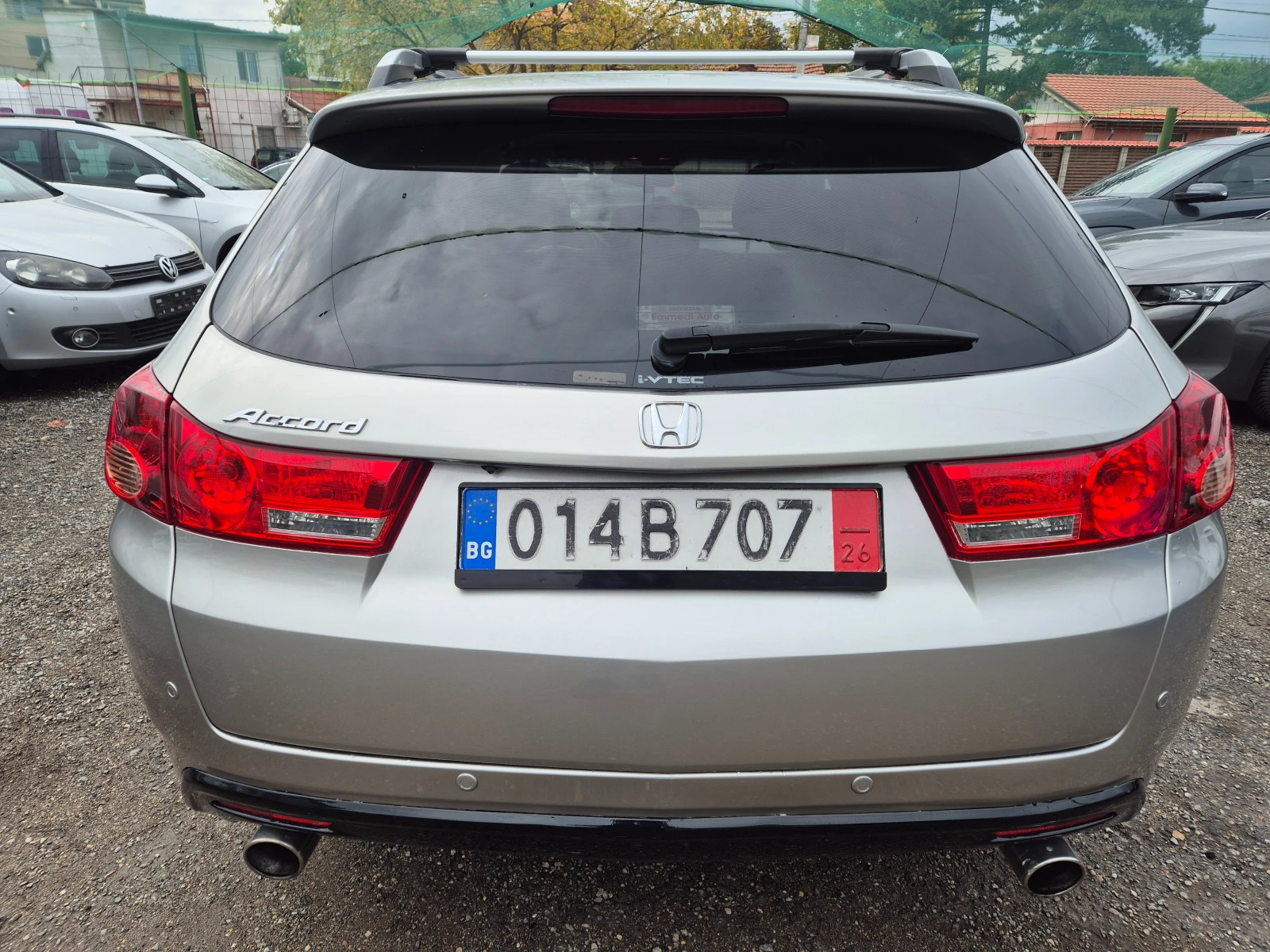 Honda Accord 2.4i, снимка 5 - Автомобили и джипове - 56538478