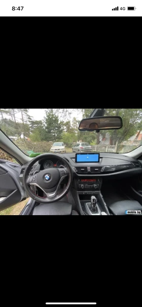 BMW X1 2.0 D Xdrive 8 скорости, снимка 6