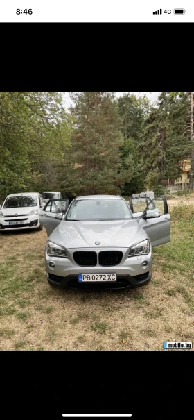 BMW X1 2.0 D Xdrive 8 скорости, снимка 5