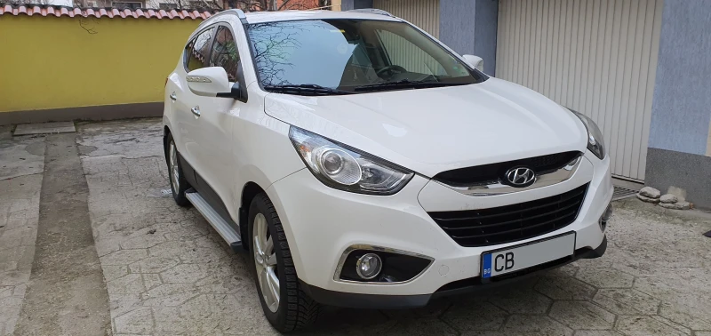 Hyundai IX35 Автомат 2.0 бензин - газ ГАРАНЦИЯ НА МОТОРА, снимка 2 - Автомобили и джипове - 47548425