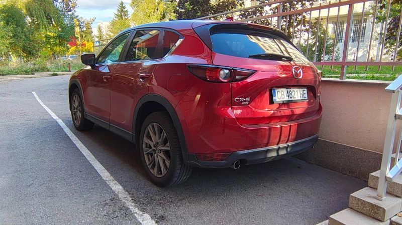 Mazda CX-5 SKYACTIV-G AWD, снимка 10 - Автомобили и джипове - 47555723