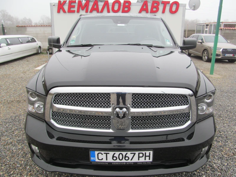 Dodge RAM 1500 5.7HEMI* LPG* 4x4* 365k.c* DVD* Camera* TOP, снимка 1 - Автомобили и джипове - 47944073