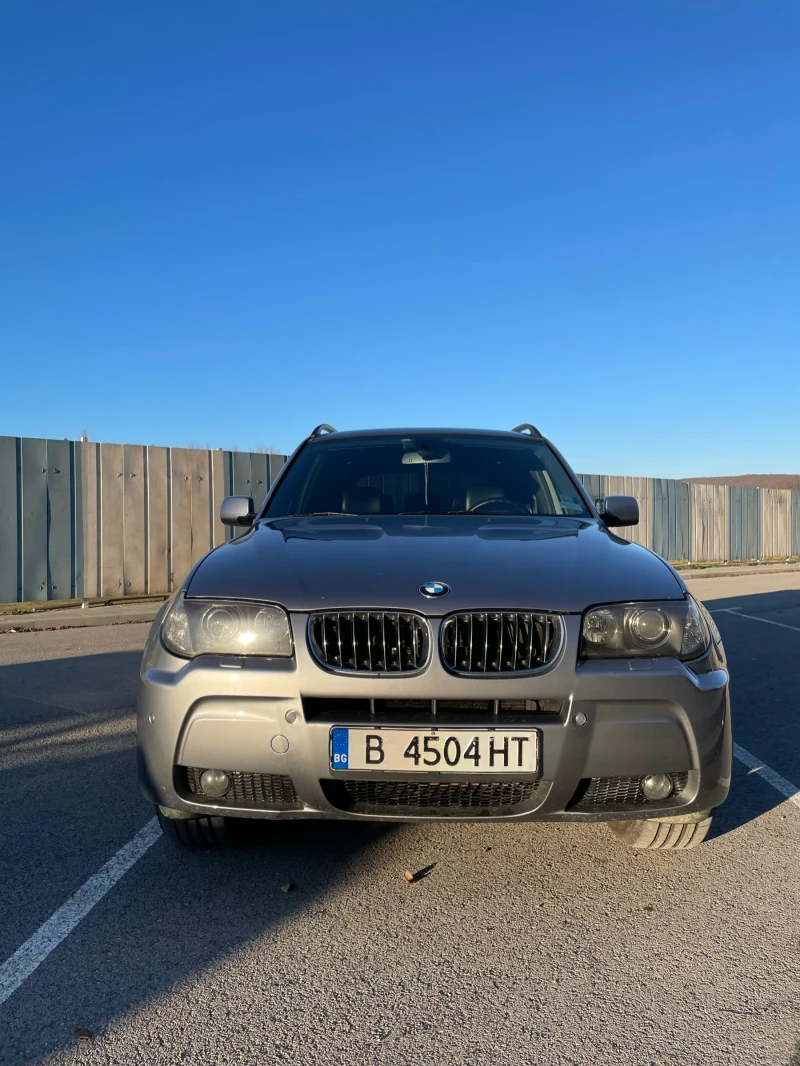 BMW X3 3.0 d, снимка 1 - Автомобили и джипове - 48003273