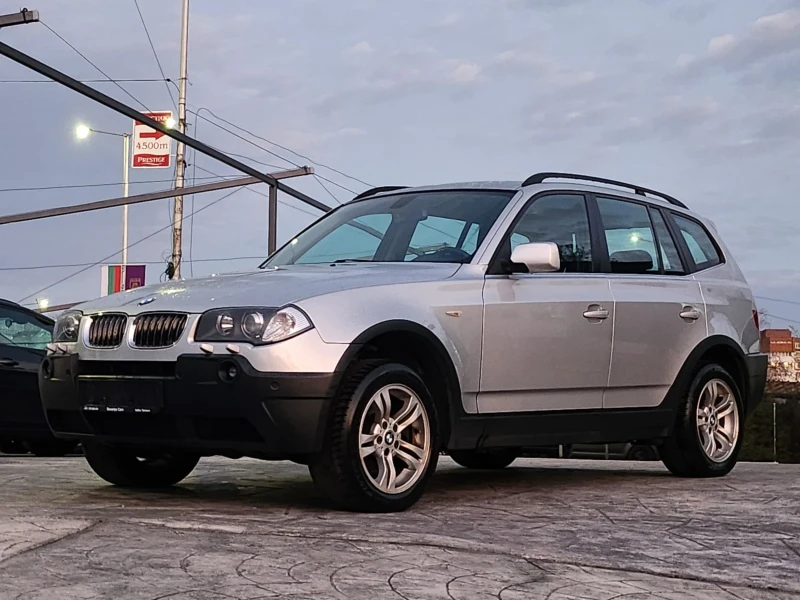 BMW X3 3.0 d, снимка 1 - Автомобили и джипове - 48158727