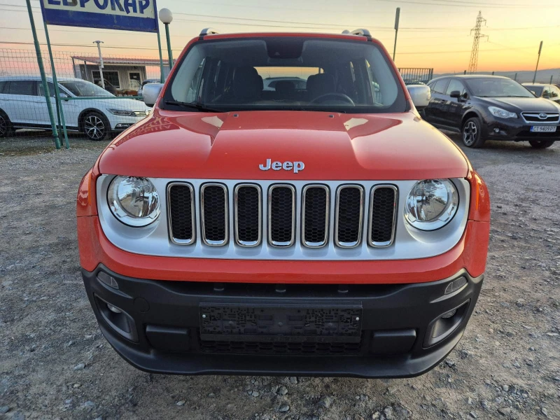 Jeep Renegade 2.0M-Jet 4WD, снимка 8 - Автомобили и джипове - 48581669