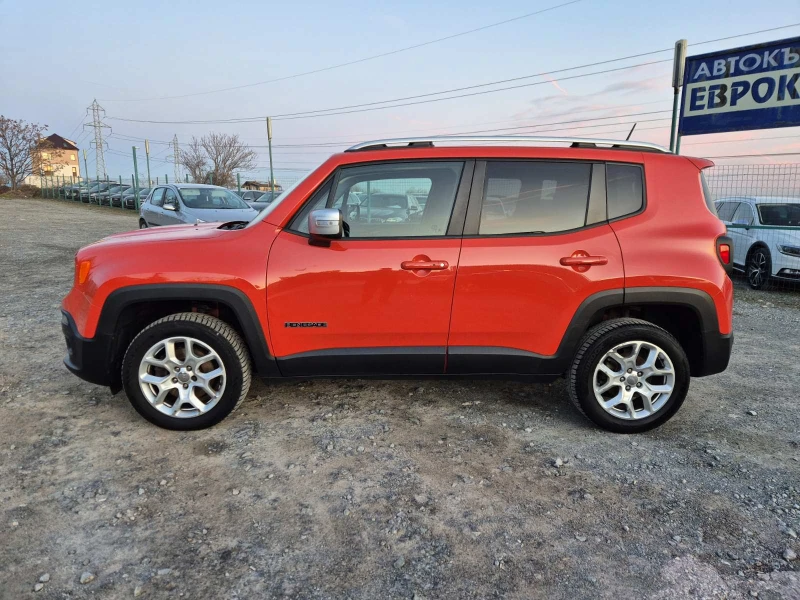 Jeep Renegade 2.0M-Jet 4WD, снимка 2 - Автомобили и джипове - 48581669