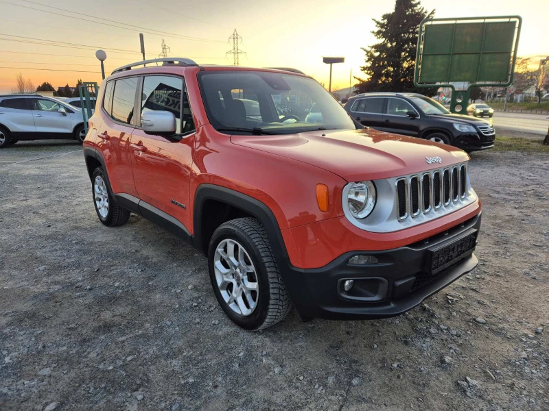 Jeep Renegade 2.0M-Jet 4WD, снимка 7 - Автомобили и джипове - 48581669