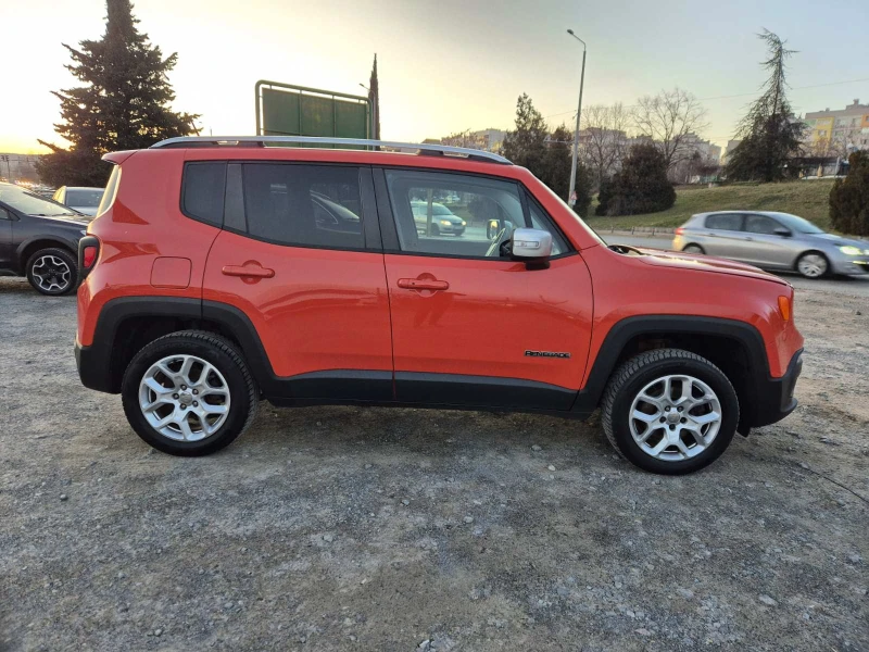 Jeep Renegade 2.0M-Jet 4WD, снимка 6 - Автомобили и джипове - 48581669