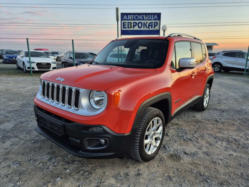 Jeep Renegade 2.0M-Jet 4WD, снимка 1 - Автомобили и джипове - 48581669