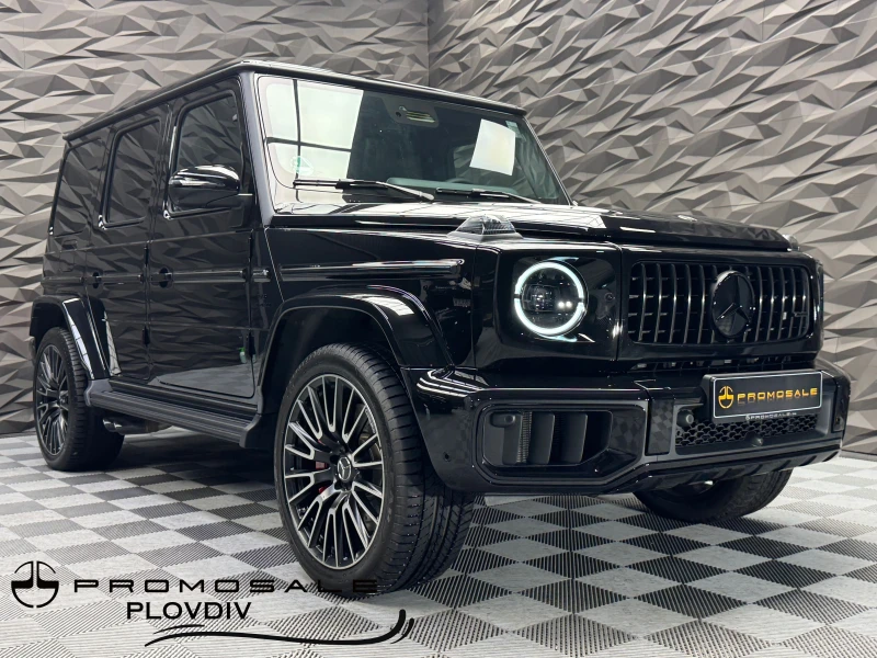 Mercedes-Benz G 63 AMG FACELIFT Burmester* 360* Pano