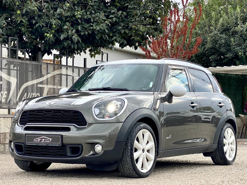 Mini Countryman SD* 4ALL* Key GO* Pano* , снимка 6 - Автомобили и джипове - 51492078