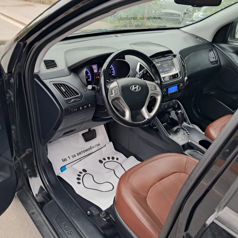 Hyundai IX35 4x4, 2.0GRDI-184к.с.AUTOMAT, снимка 17 - Автомобили и джипове - 51851287
