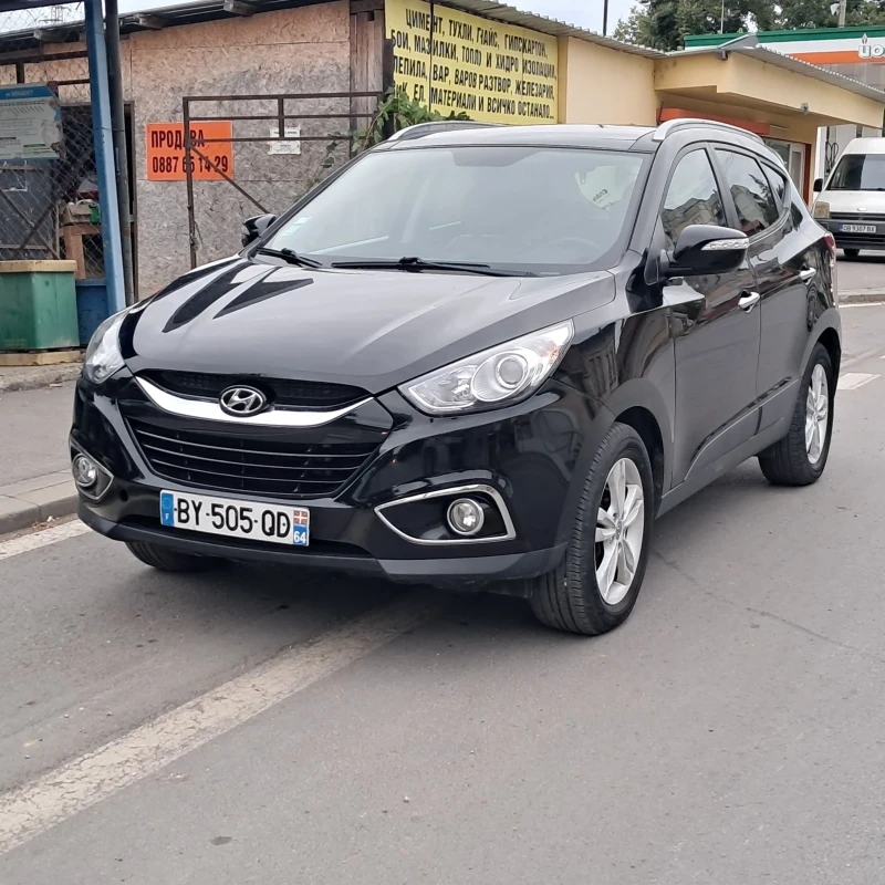 Hyundai IX35 4x4, 2.0GRDI-184к.с.AUTOMAT