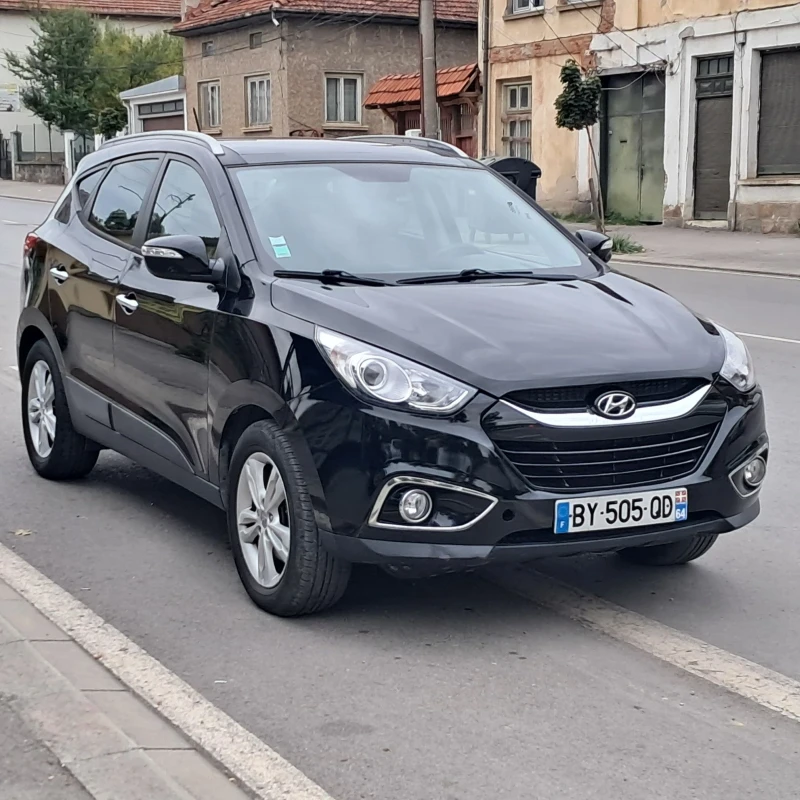 Hyundai IX35 4x4, 2.0GRDI-184к.с.AUTOMAT, снимка 3 - Автомобили и джипове - 51851287
