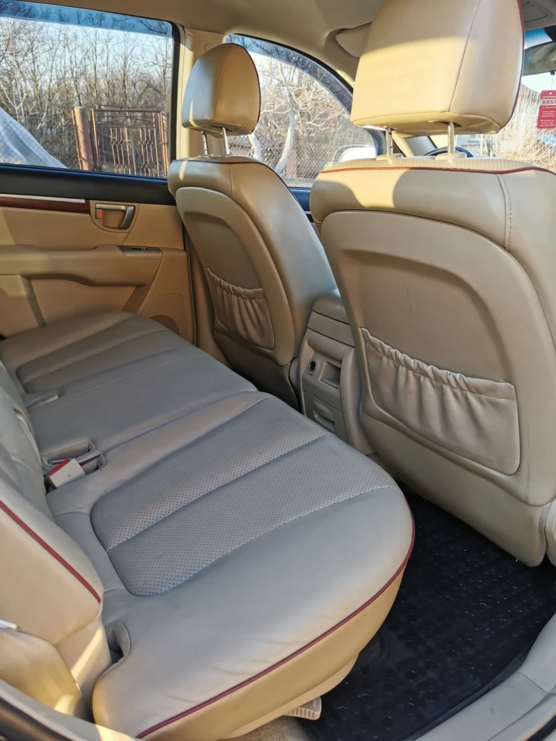 Hyundai Santa fe, снимка 11 - Автомобили и джипове - 52705461