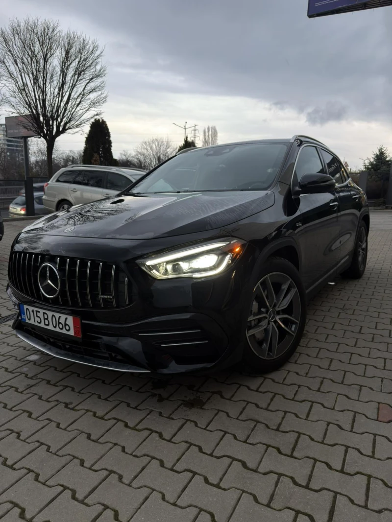 Mercedes-Benz GLA 45 AMG 35AMG* Burmester* Distronic* 360View* Аmbient* Car