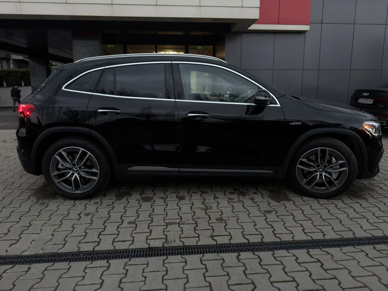 Mercedes-Benz GLA 45 AMG 35AMG* Burmester* Distronic* 360View* Аmbient* Car, снимка 5 - Автомобили и джипове - 52710229