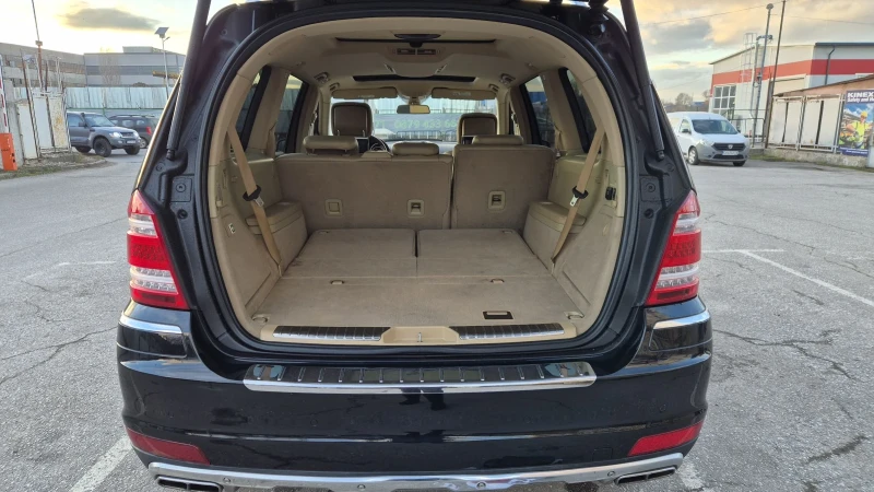 Mercedes-Benz GL 500 550 Офроуд пакет, снимка 12 - Автомобили и джипове - 53454937