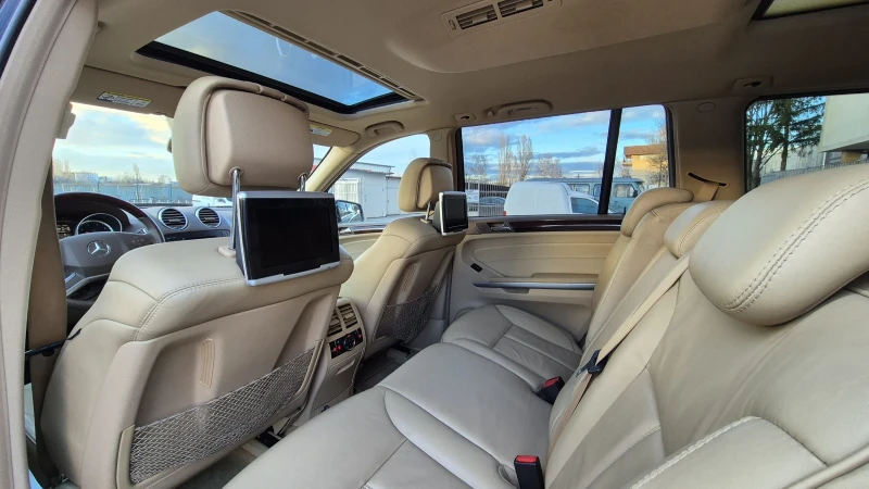 Mercedes-Benz GL 500 550 Офроуд пакет, снимка 11 - Автомобили и джипове - 53454937