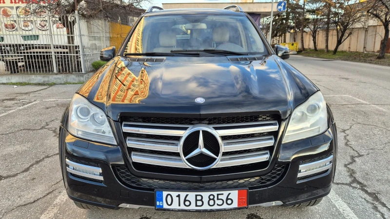 Mercedes-Benz GL 500 550 Офроуд пакет, снимка 2 - Автомобили и джипове - 53454937