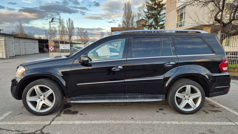 Mercedes-Benz GL 500 550 Офроуд пакет, снимка 13 - Автомобили и джипове - 53454937