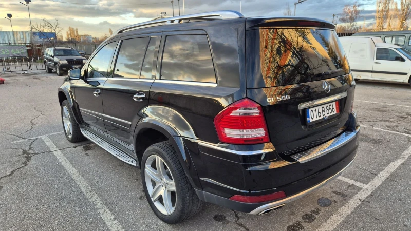 Mercedes-Benz GL 500 550 Офроуд пакет, снимка 7 - Автомобили и джипове - 53454937