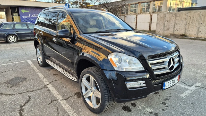 Mercedes-Benz GL 500 550 Офроуд пакет, снимка 3 - Автомобили и джипове - 53454937