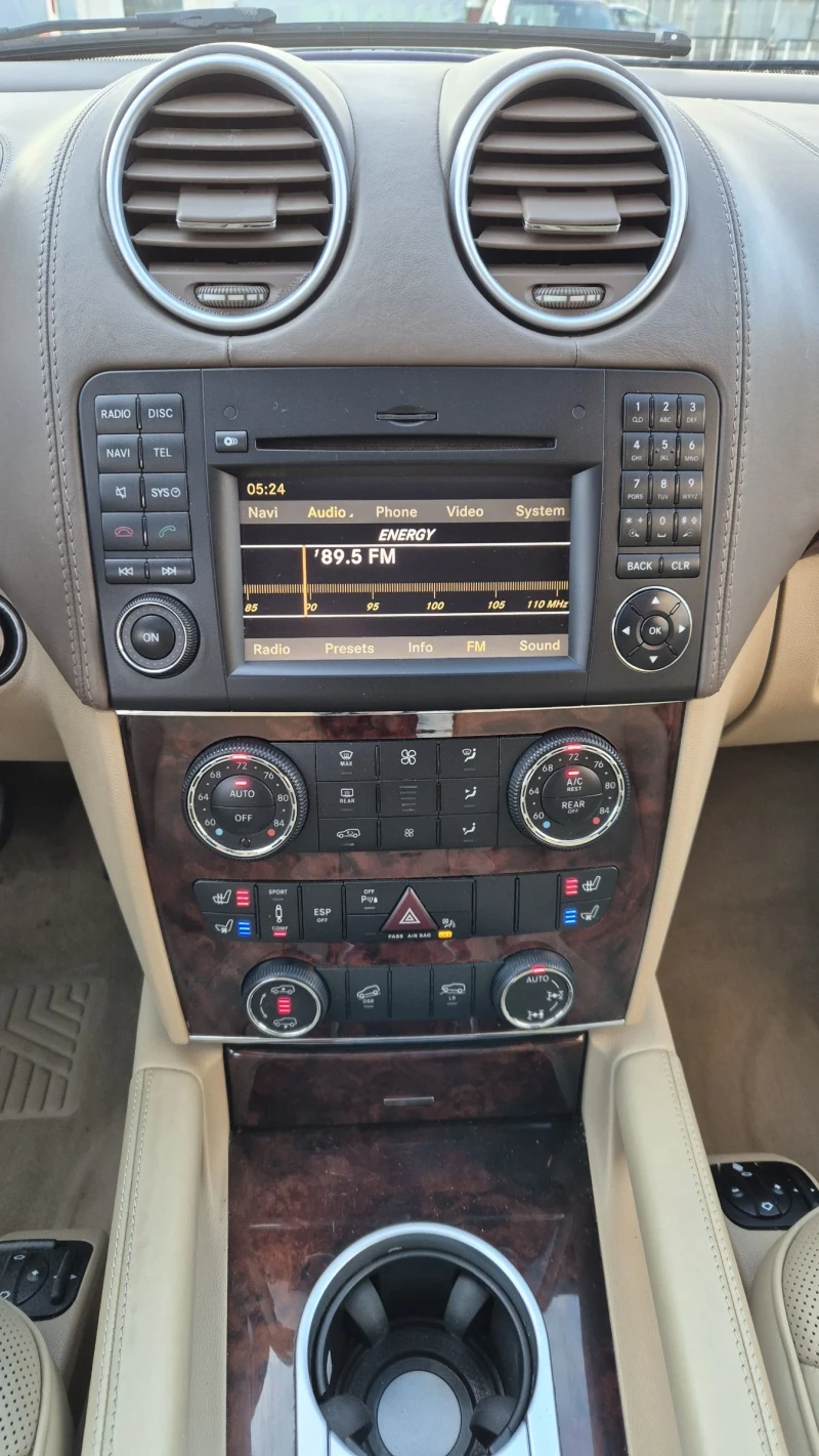 Mercedes-Benz GL 500 550 Офроуд пакет, снимка 9 - Автомобили и джипове - 53454937