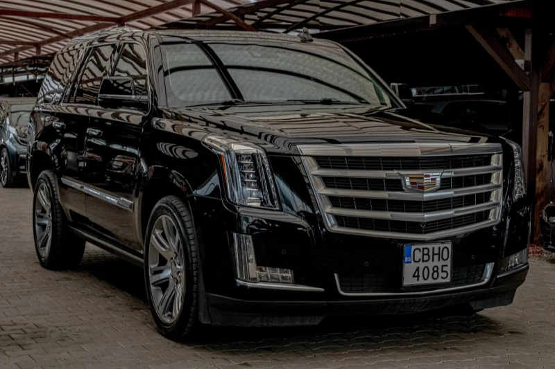 Cadillac Escalade 6.2V8/RSE/Bose/Камера/6+ 1/Обдухване, снимка 2 - Автомобили и джипове - 53491399