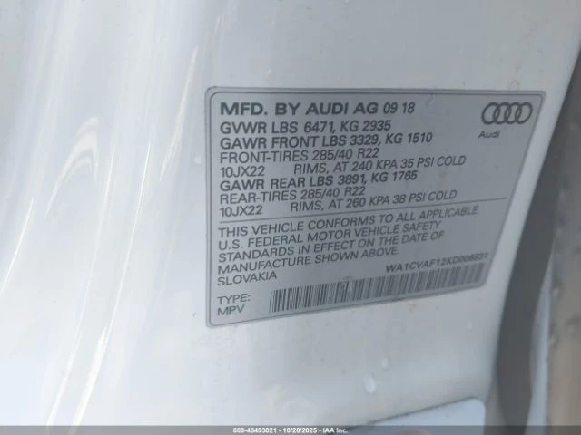 Audi Q8 55 TFSI * ВИРТУАЛНО ТАБЛО * 360 КАМЕРИ * ОБДУХВАНЕ - изображение 9