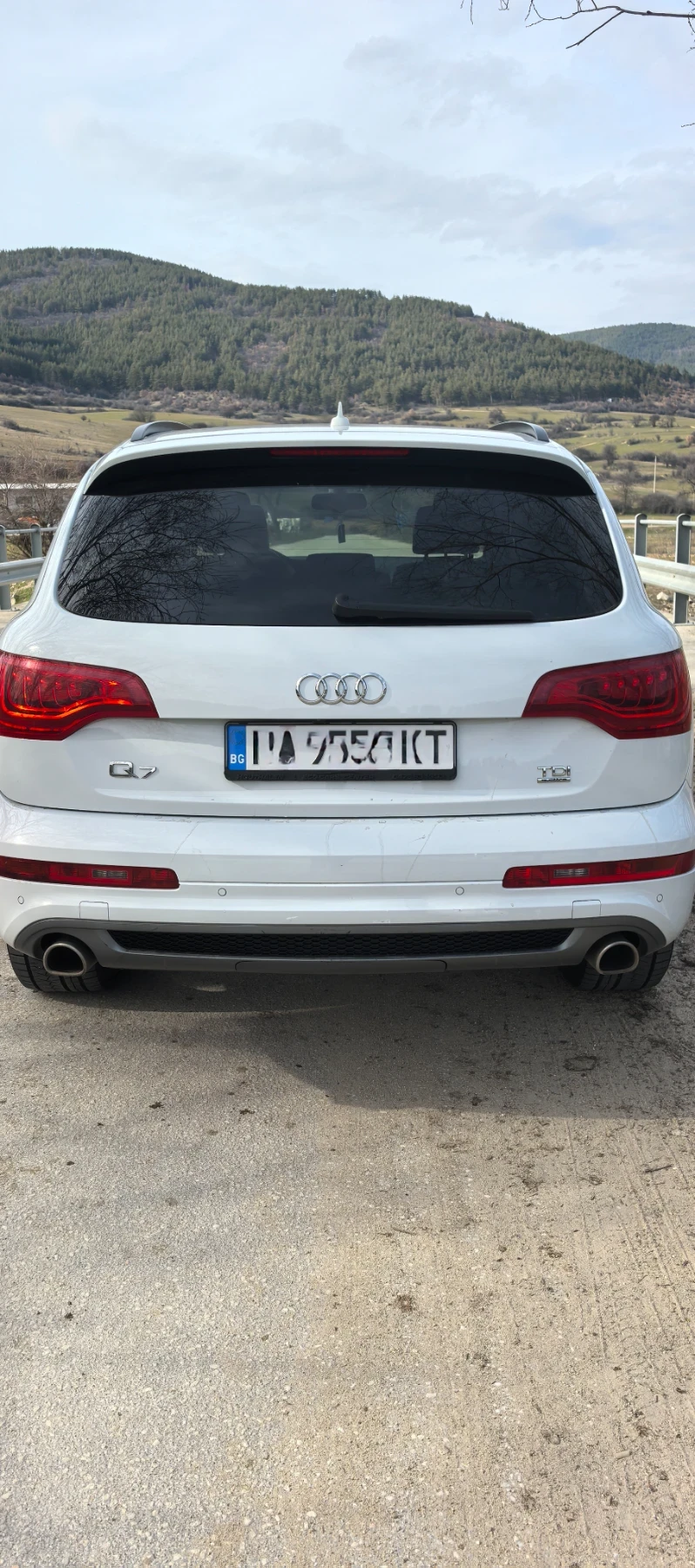 Audi Q7, снимка 2 - Автомобили и джипове - 53698433