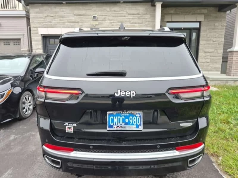 Jeep Grand cherokee 5.7 V8 * Summit * 4WD * CARFAX * , снимка 4 - Автомобили и джипове - 56293355