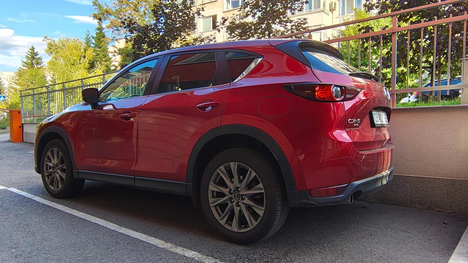 Mazda CX-5 SKYACTIV-G AWD - изображение 7