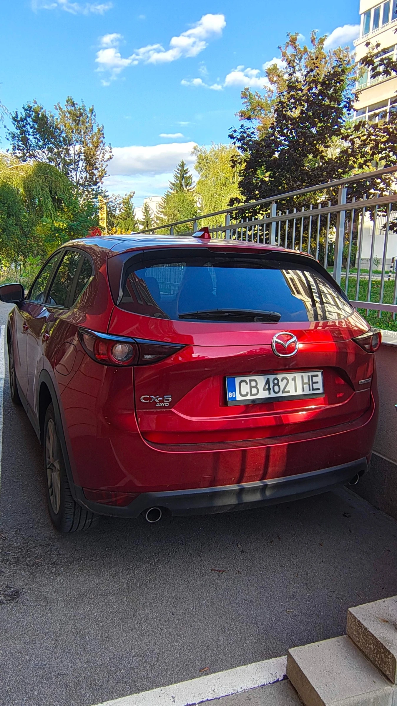 Mazda CX-5 SKYACTIV-G AWD - изображение 9