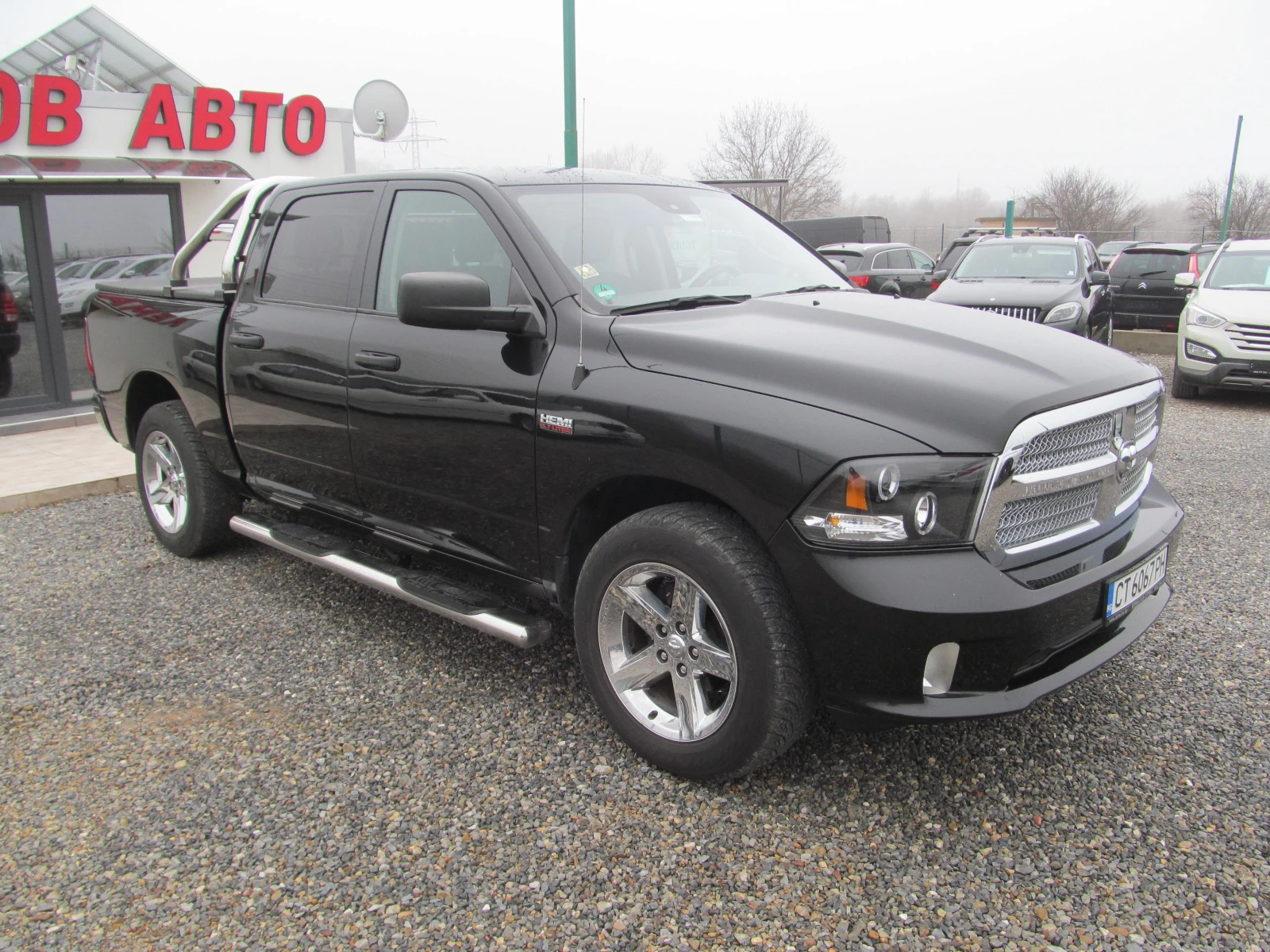 Dodge RAM 1500 5.7HEMI* LPG* 4x4* 365k.c* DVD* Camera* TOP - изображение 2