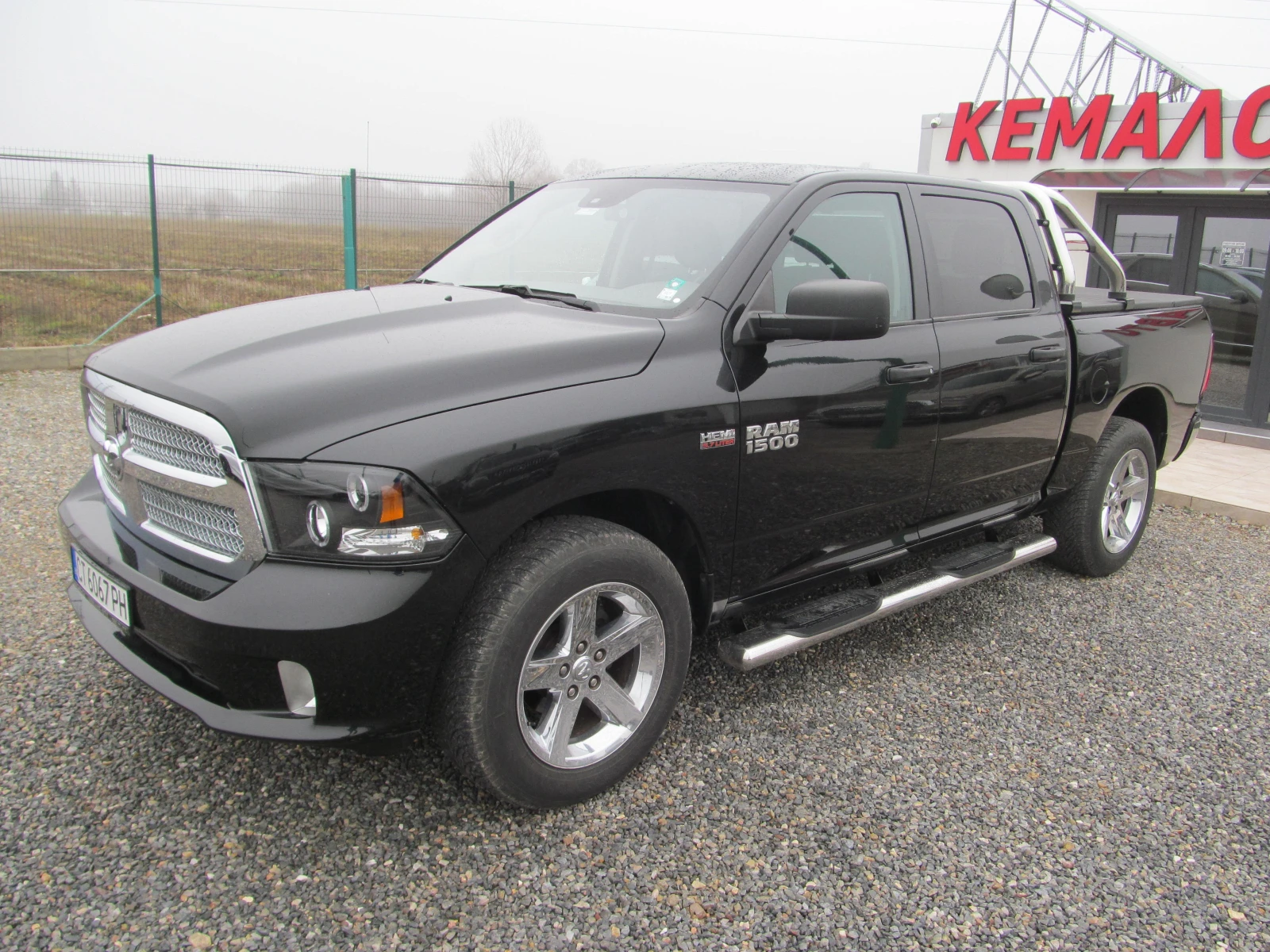 Dodge RAM 1500 5.7HEMI* LPG* 4x4* 365k.c* DVD* Camera* TOP - изображение 8