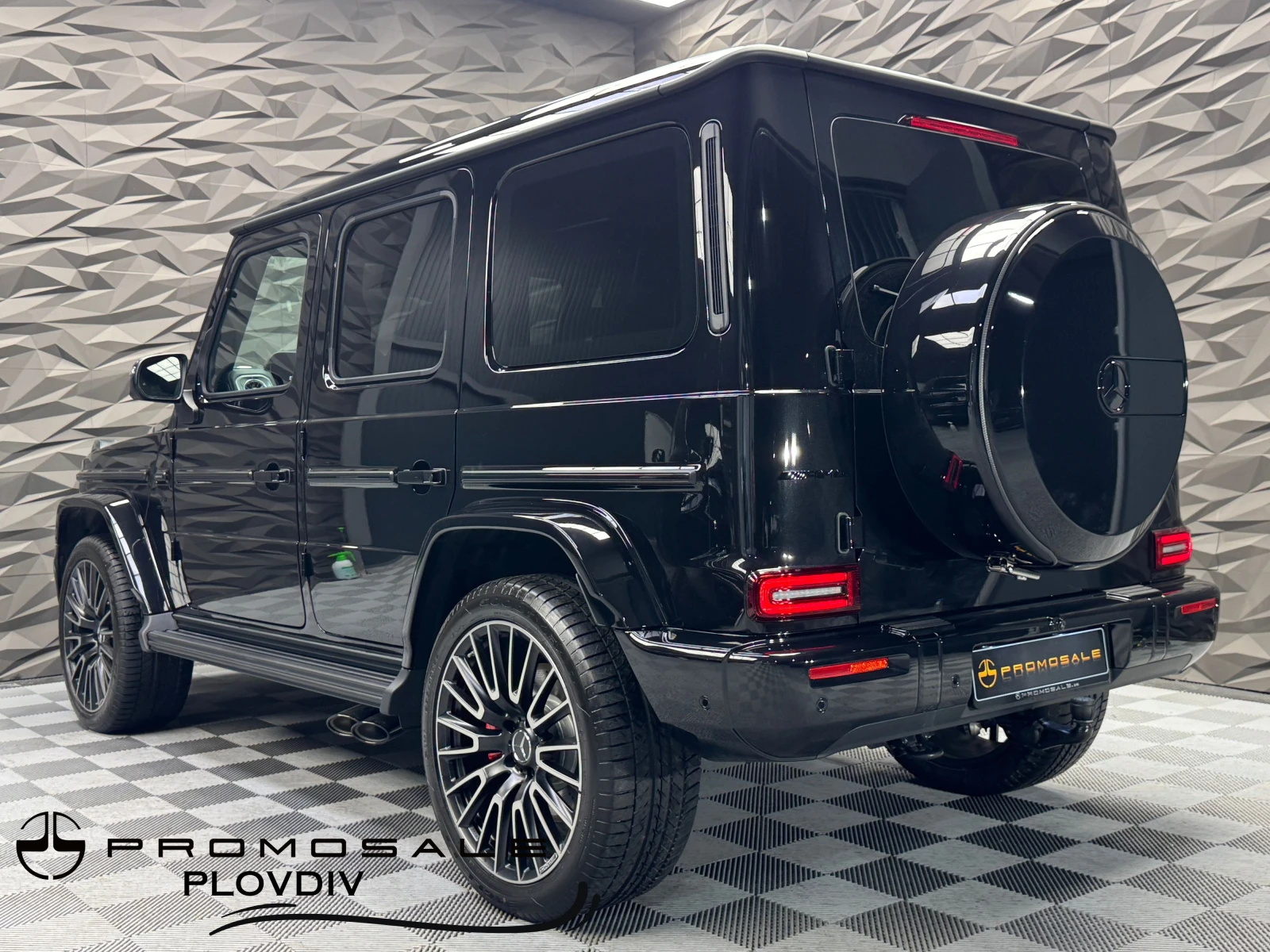 Mercedes-Benz G 63 AMG FACELIFT Burmester* 360* Pano - изображение 3