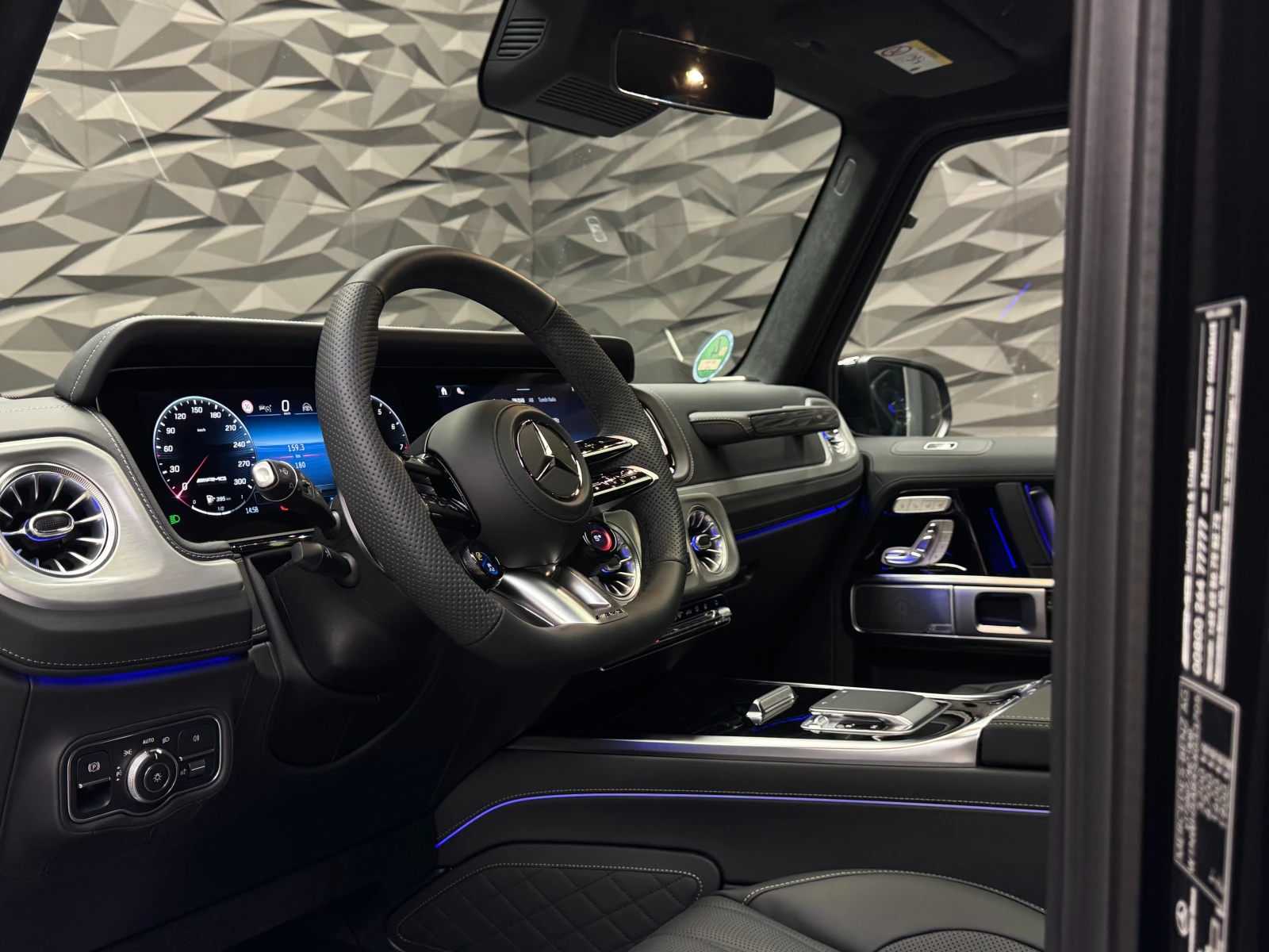 Mercedes-Benz G 63 AMG FACELIFT Burmester* 360* Pano | Mobile.bg   11