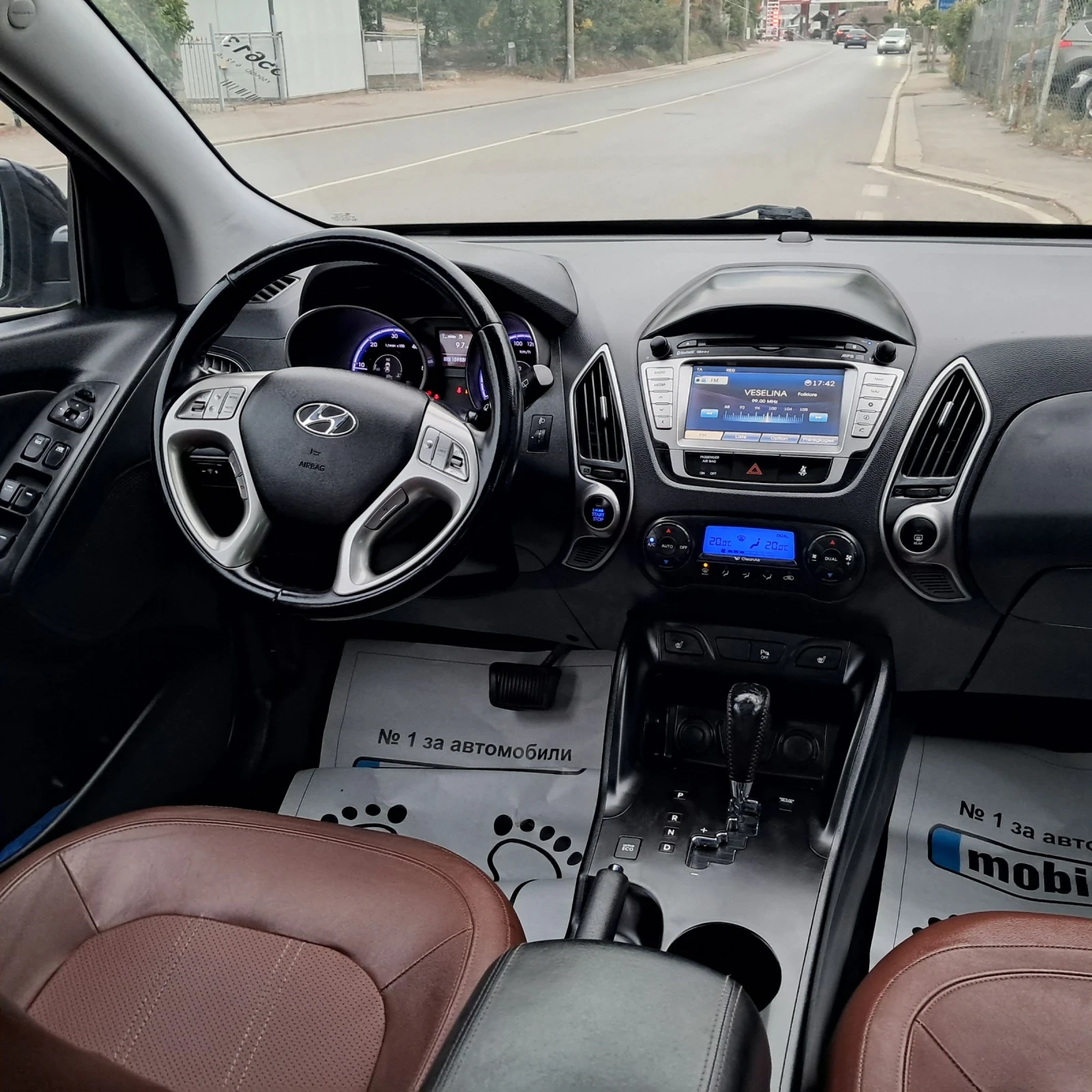 Hyundai IX35 4x4, 2.0GRDI-184..AUTOMAT | Mobile.bg   14