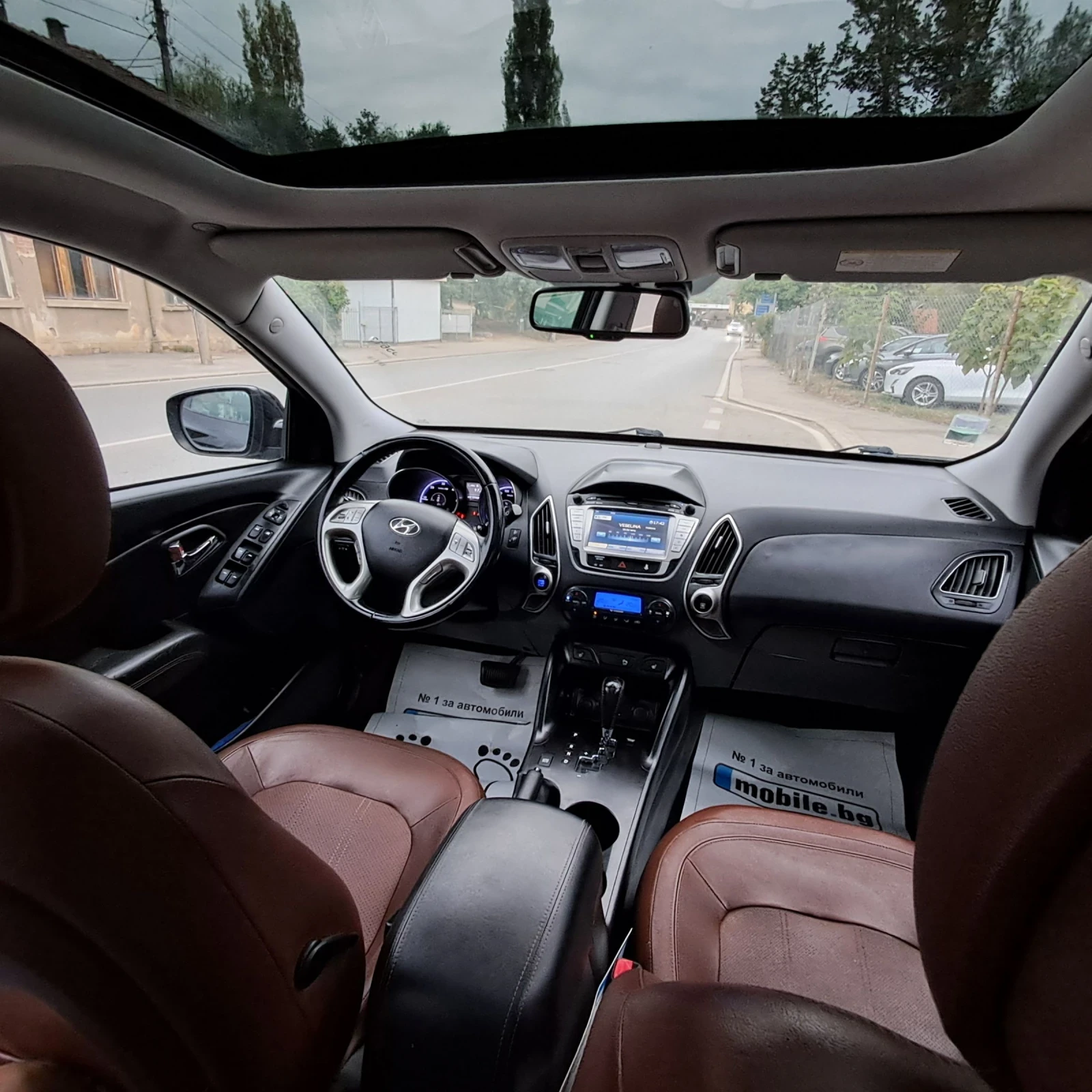 Hyundai IX35 4x4, 2.0GRDI-184..AUTOMAT | Mobile.bg   13