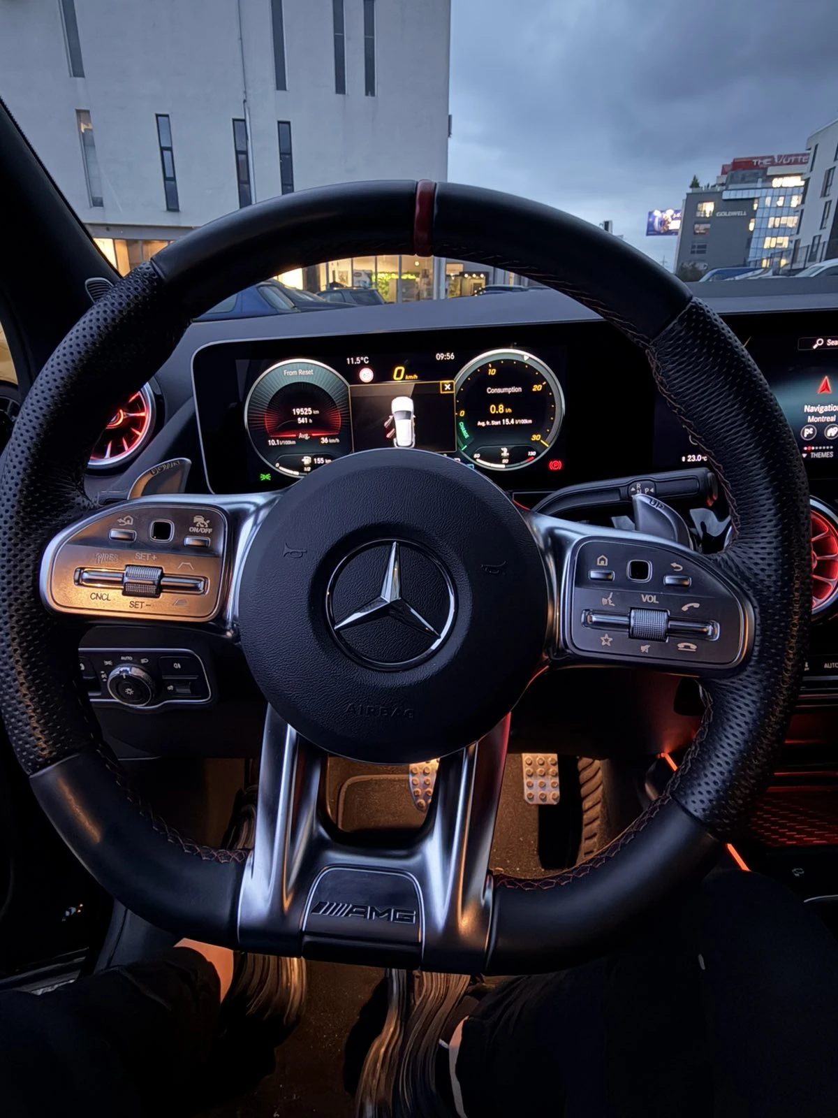 Mercedes-Benz GLA 45 AMG 35AMG* Burmester* Distronic* 360View* mbient* Car | Mobile.bg   11