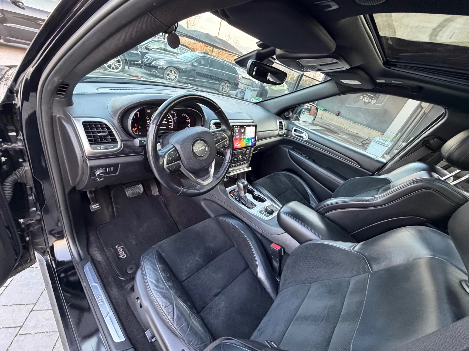 Jeep Grand cherokee SUMMIT= Podgriavane= Obduvane= Panorama= TOP, снимка 11 - Автомобили и джипове - 53348294