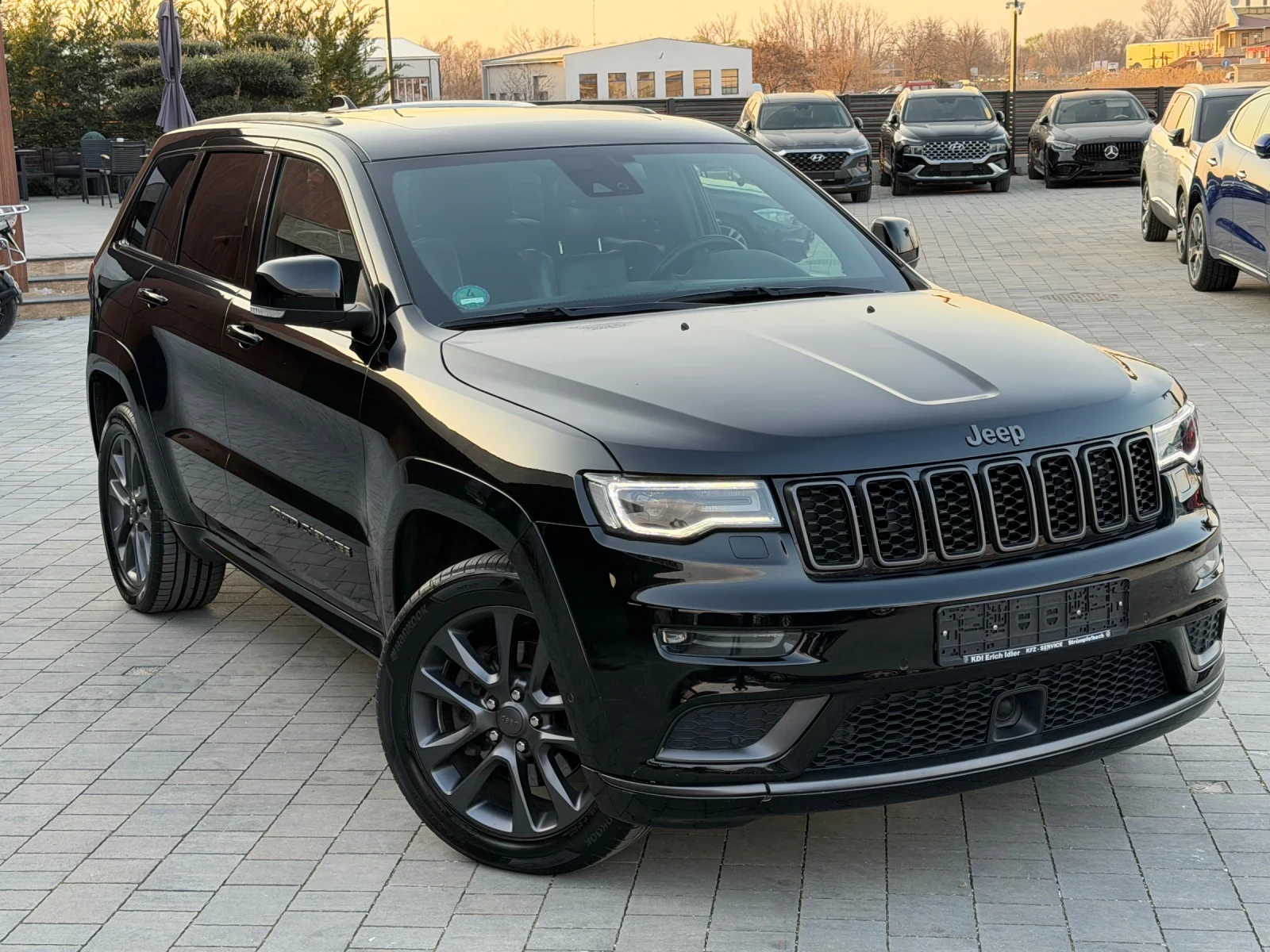 Jeep Grand cherokee SUMMIT= Podgriavane= Obduvane= Panorama= TOP